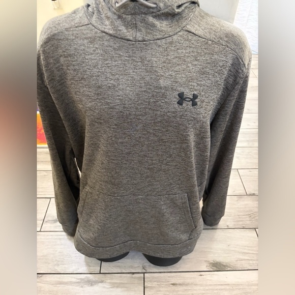 Under Armour Other - Men’s used size XL UA Grey pullover hoodie with pocket Under Armour